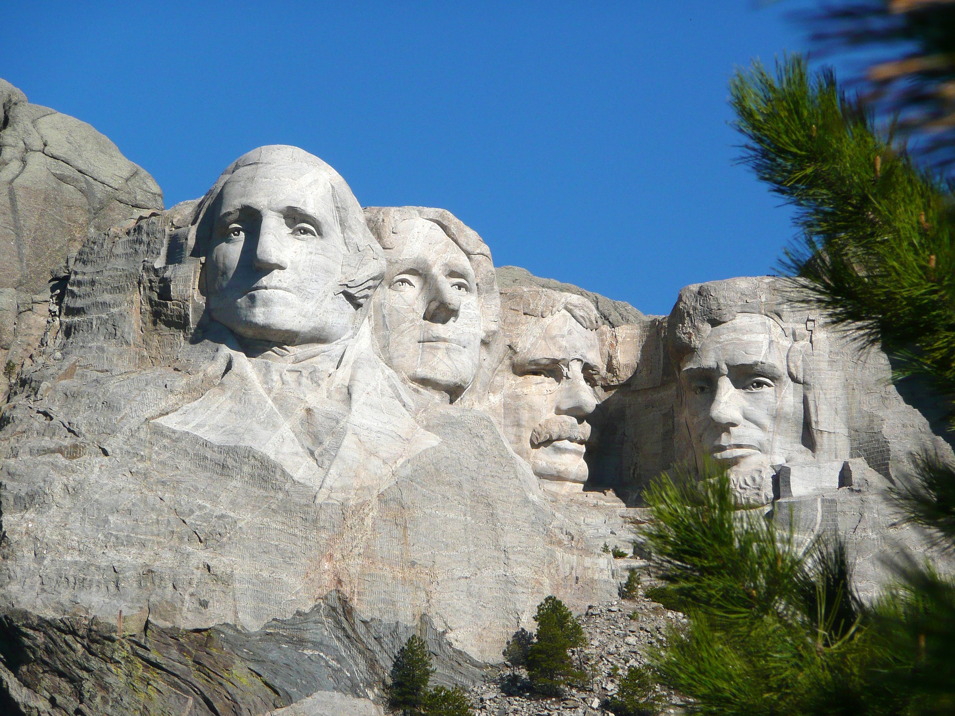 MOUNT RUSHMORE